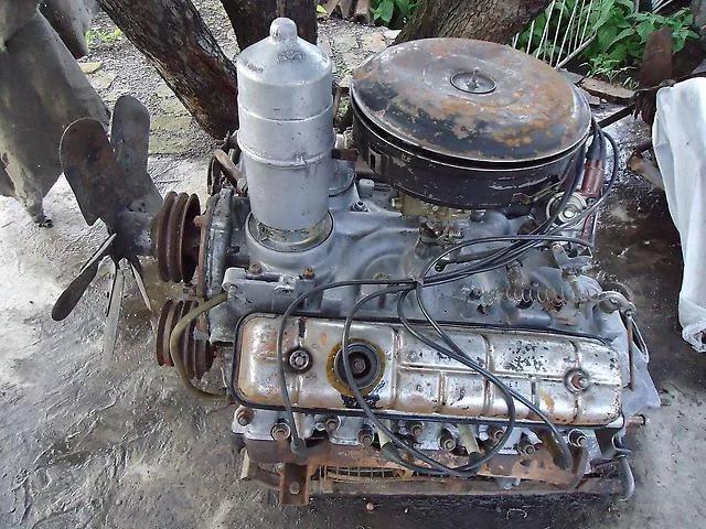Двигатель ГАЗ-53, технические характеристики двигателя