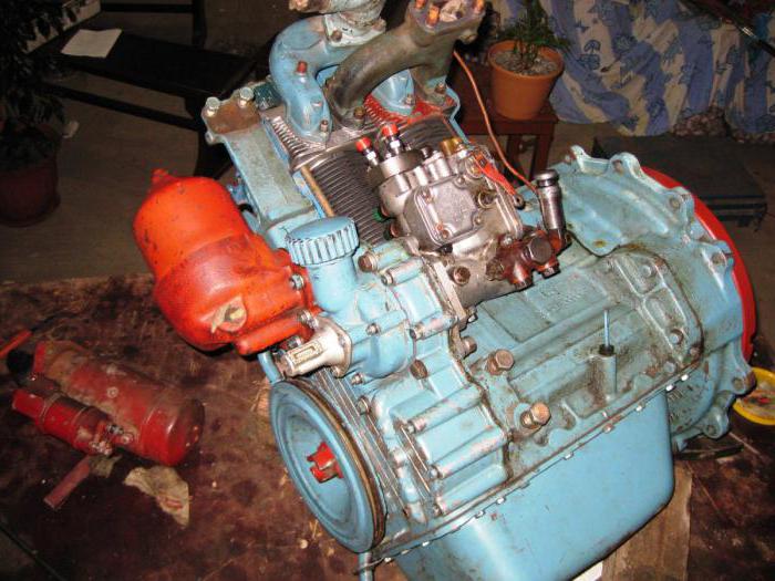 Двигатель Д 21