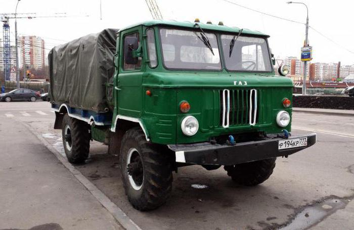 ГАЗ 6611 характеристики