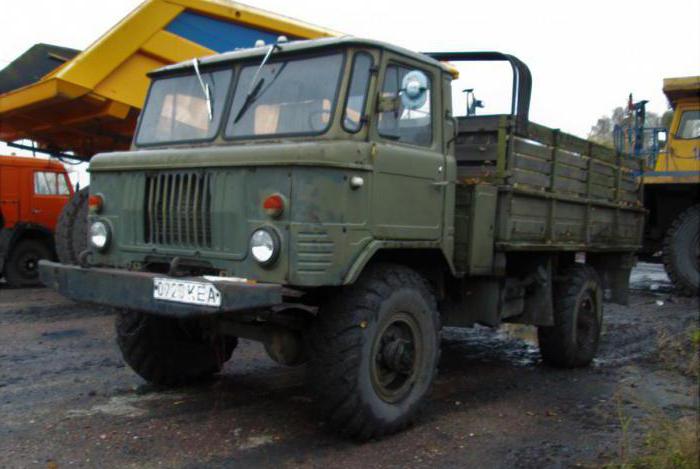 ГАЗ 6611 технические характеристики