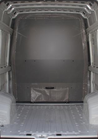 Грузовое отделение грузопассажирского микроавтобуса Фиат Дукато с трансформацией в грузовой фургон