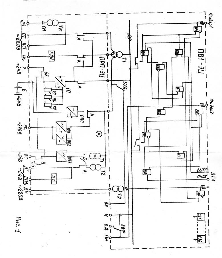 Электропогрузчик схема электрическая: Схема Электрооборудования ...