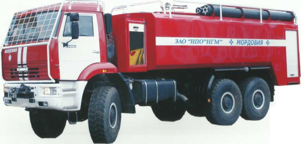 Пожарная автоцистерна тяжелого класса АЦПС-18,0-40 (65222)
