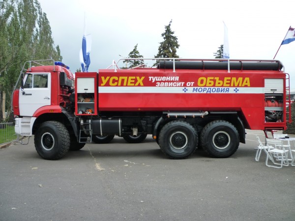Пожарная автоцистерна тяжелого класса АЦПС-18,0-40 (65222)