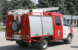 газель-фермер пожарный автомобиль