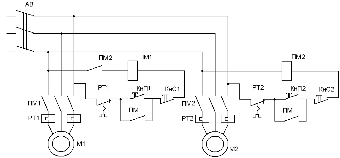 Схема подключения двигателя насосов. Схема включения двух электродвигателей. Принципиальная электрическая схема пуска двигателя. Схема последовательного пуска электродвигателя. Схема пуска резервного двигателя.