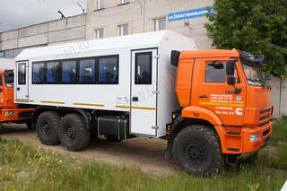 Автобус вахтовый КамАЗ 43118 RF