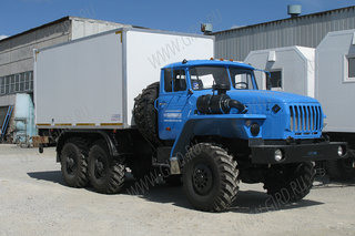 Урал 5557-1112-60 изотермический фургон
