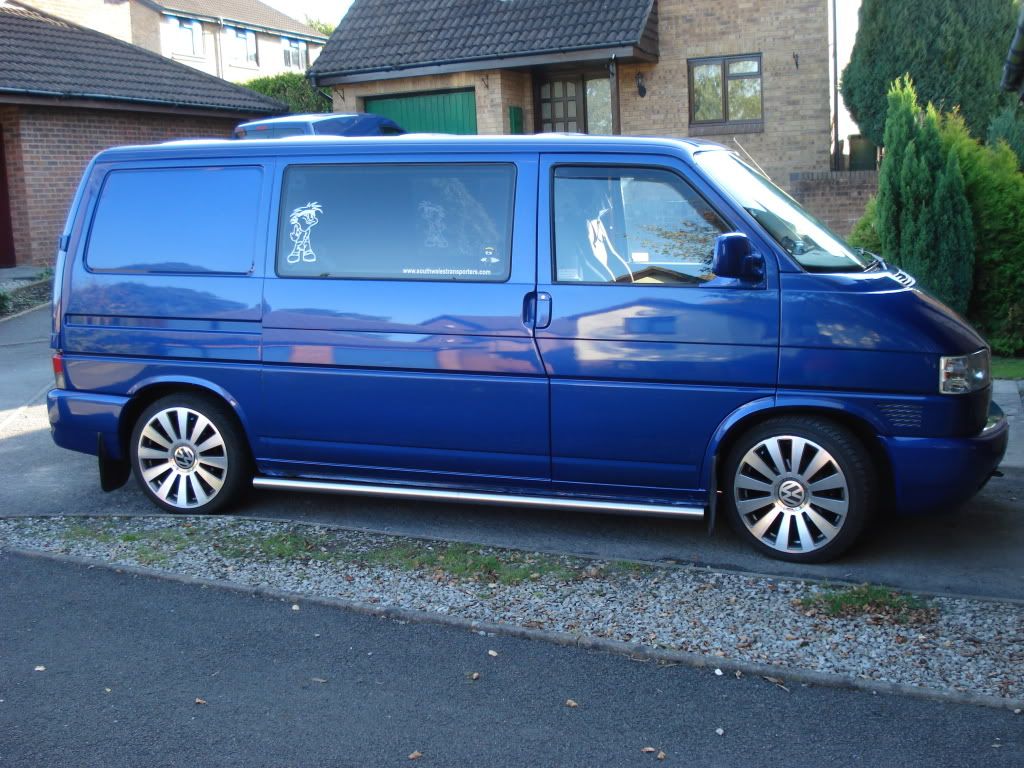 volkswagen t4 разболтовка