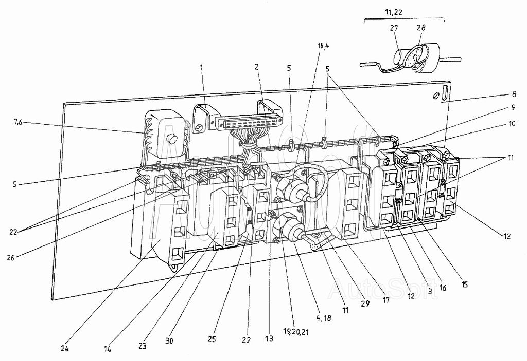 Электрическая схема погрузчика балканкар: Электросхема Балканкар