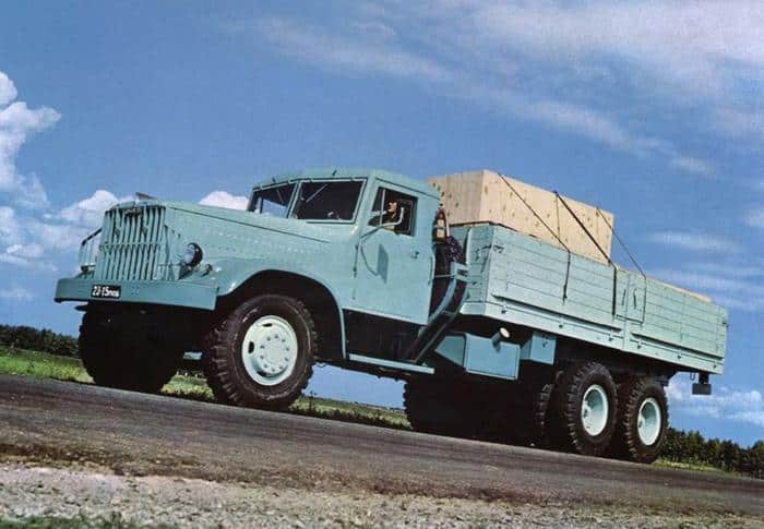 Советский КрАЗ-219, -257