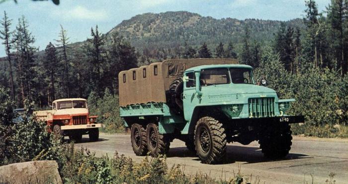 Советский Урал-375, -4320