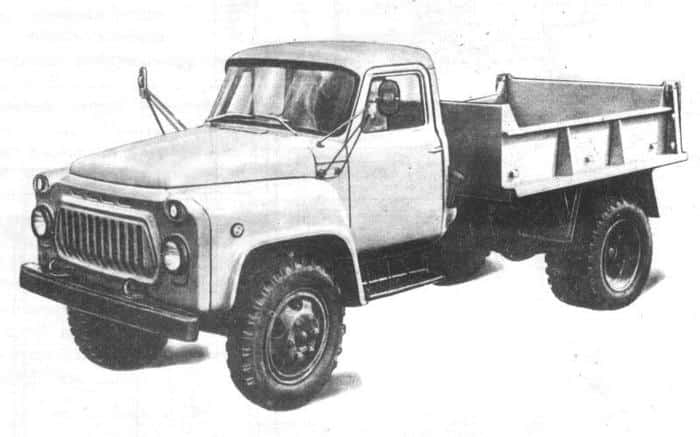 Советский ГАЗ-53,-52