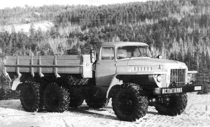 Советский Урал-375, -4320