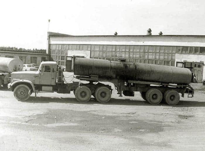 Советский КрАЗ-219, -257