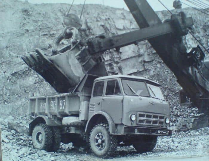 Советский МАЗ-500