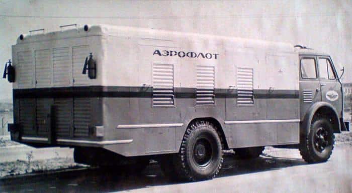 Советский МАЗ-500
