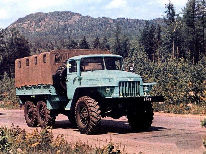 Советский Урал-375, -4320