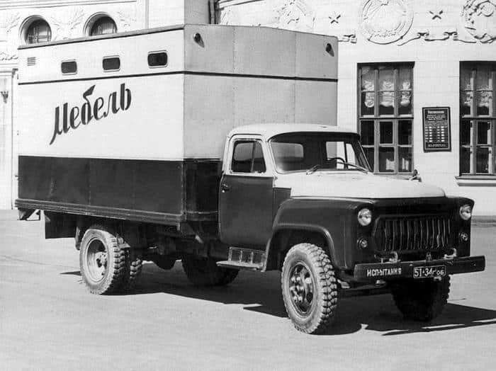 Советский ГАЗ-53,-52