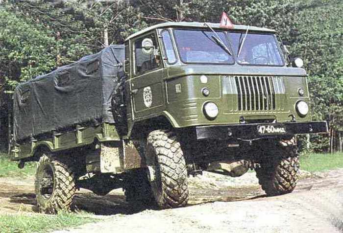 Советский ГАЗ-66