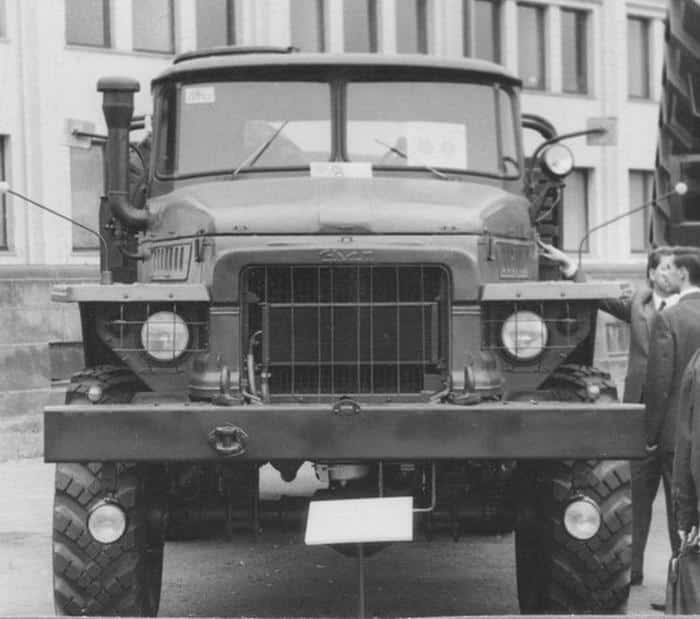 Советский Урал-375, -4320