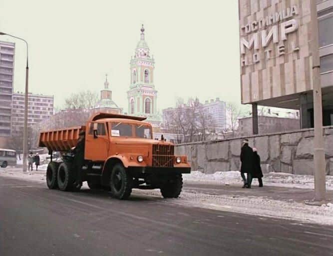 Советский КрАЗ-219, -257