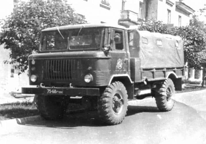 Советский ГАЗ-66