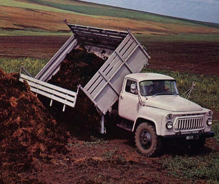 Советский ГАЗ-53,-52