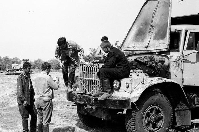 Советский КрАЗ-219, -257