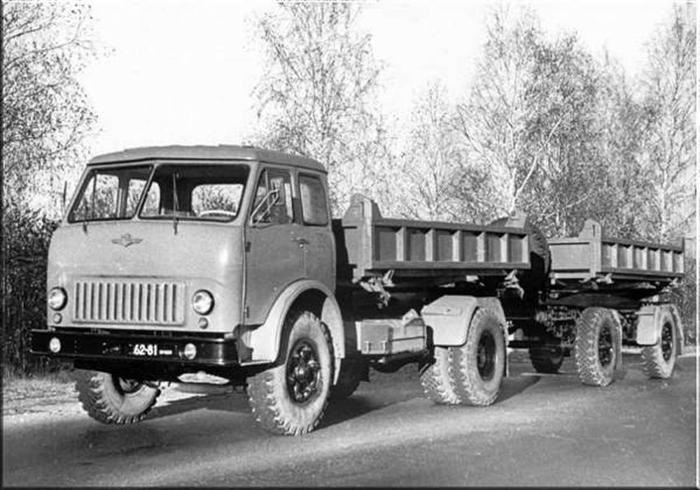 Советский МАЗ-500