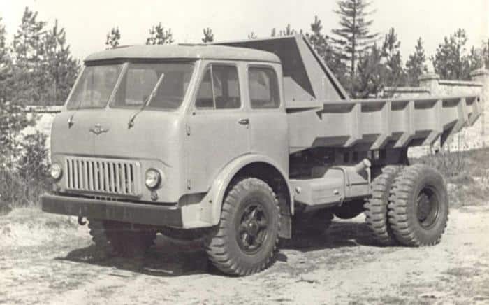 Советский МАЗ-500