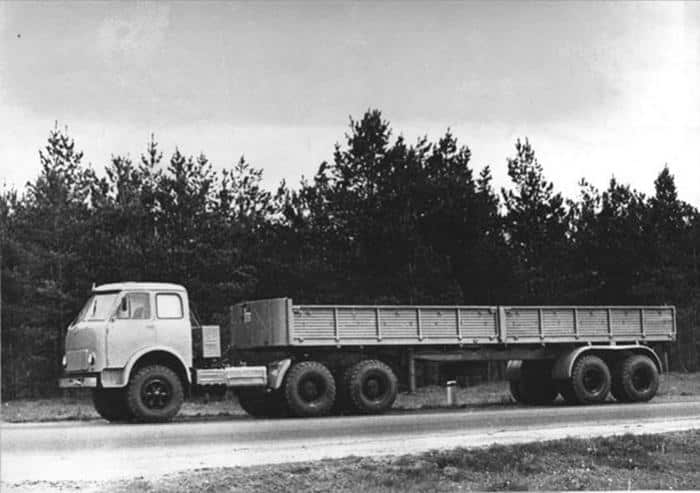 Советский МАЗ-500