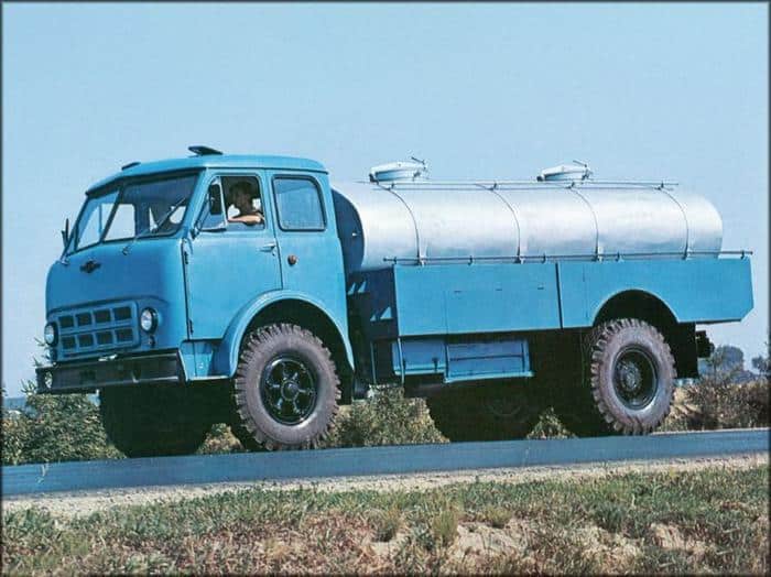 Советский МАЗ-500