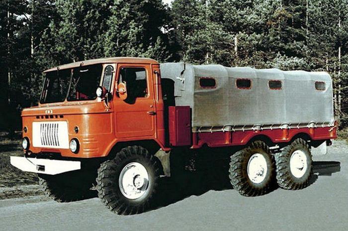 Советский ГАЗ-66