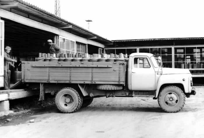 Советский ГАЗ-53,-52