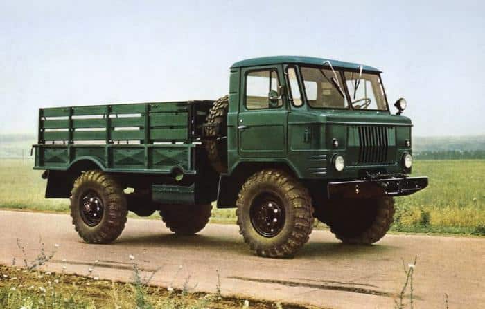 Советский ГАЗ-66
