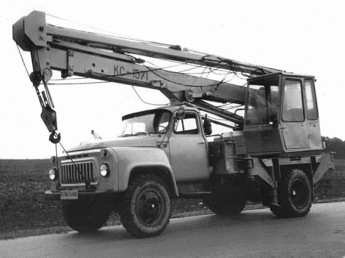 Советский ГАЗ-53,-52