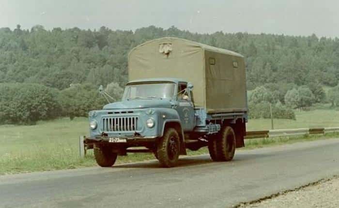 Советский ГАЗ-53,-52
