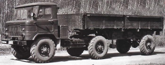 Советский ГАЗ-66
