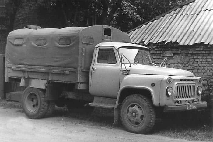Советский ГАЗ-53,-52