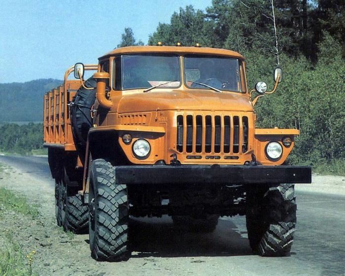 Советский Урал-375, -4320