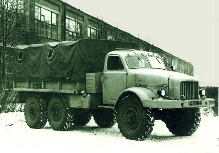 Советский Урал-375, -4320