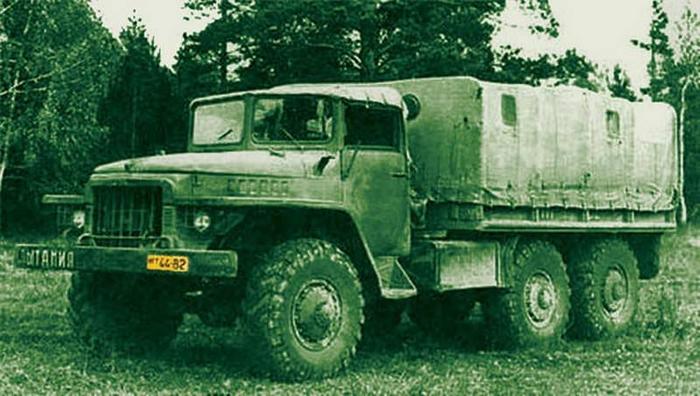 Советский Урал-375, -4320