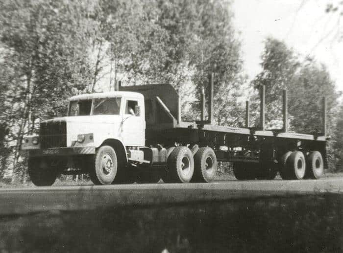 Советский КрАЗ-219, -257