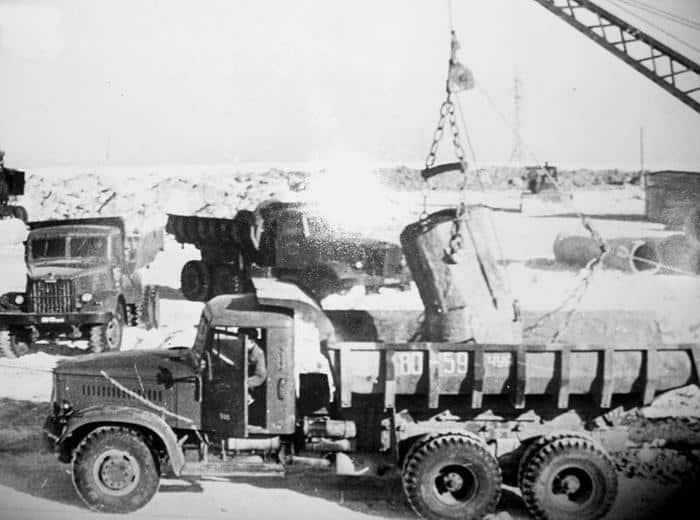 Советский КрАЗ-219, -257