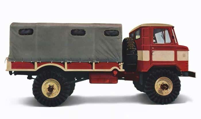 Советский ГАЗ-66