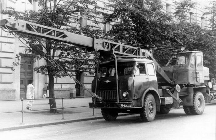 Советский МАЗ-500