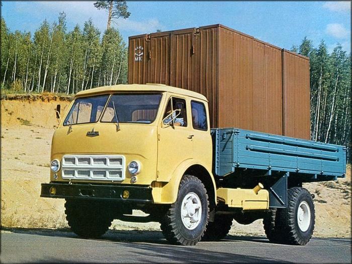 Советский МАЗ-500