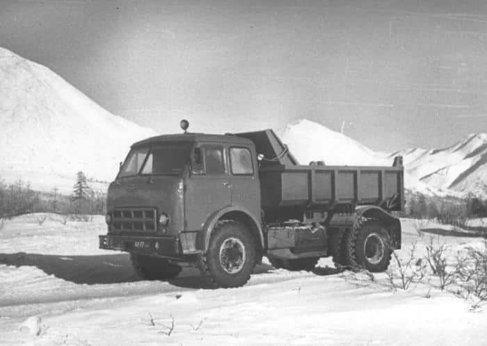 Советский МАЗ-500