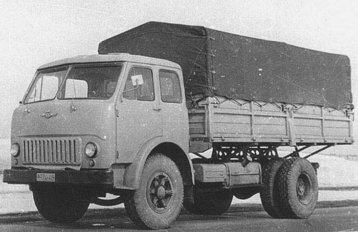 Советский МАЗ-500